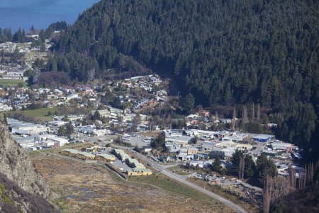 Aerial Image of QUEENSTOWN INDUSTRIAL