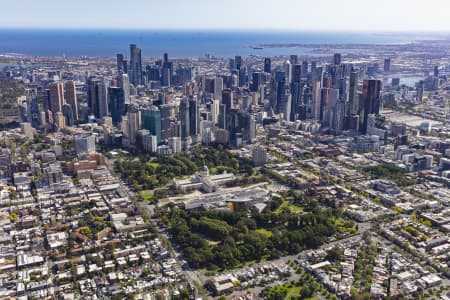 Aerial Image of CARLTON