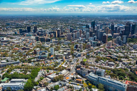 Aerial Image of DARLINGHURST