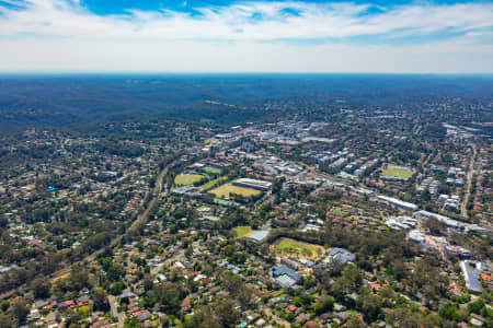 Aerial Image of WAITARA