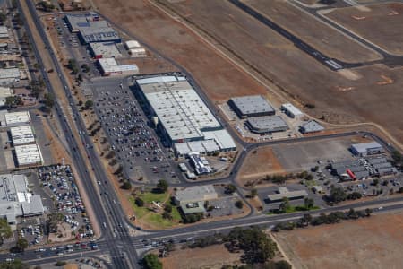 Aerial Image of PARAFIELD GARDENS