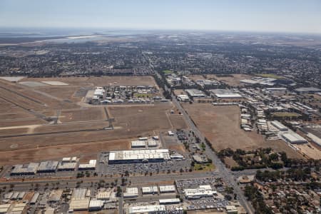 Aerial Image of SALISBURY DOWNS