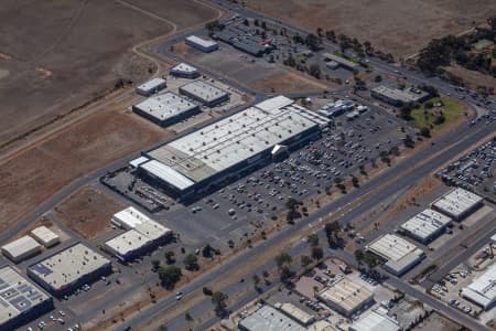 Aerial Image of SALISBURY SOUTH