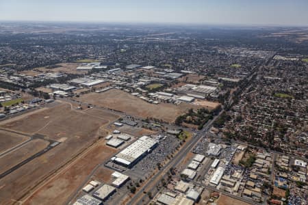 Aerial Image of SALISBURY SOUTH