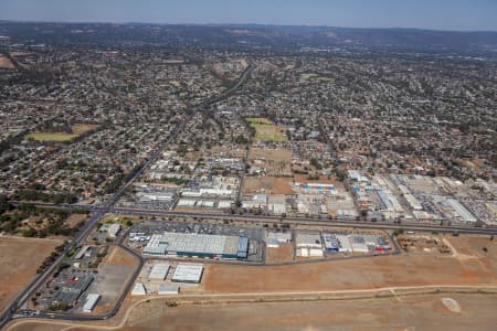 Aerial Image of PARAFIELD GARDENS