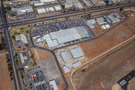 Aerial Image of SALISBURY