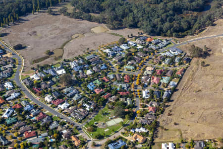 Aerial Image of EAST ALBURY