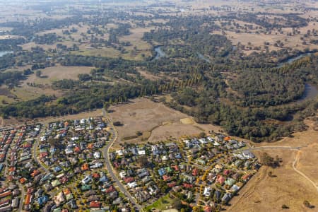 Aerial Image of EAST ALBURY
