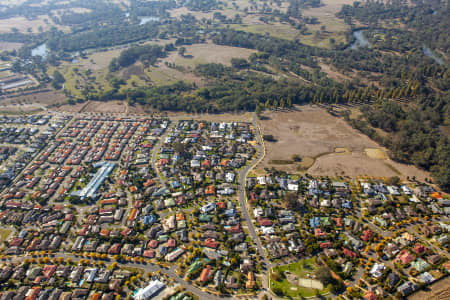 Aerial Image of EAST ALBURY