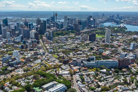 Aerial Image of DARLINGHURST