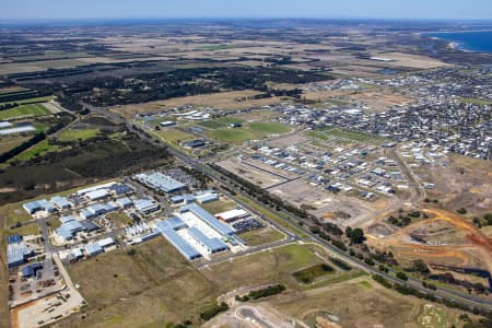 Aerial Image of TORQUAY