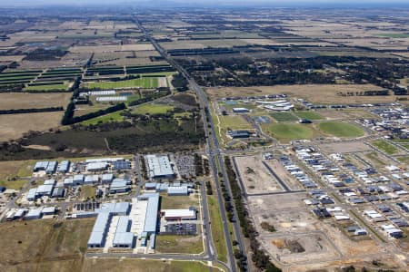 Aerial Image of TORQUAY