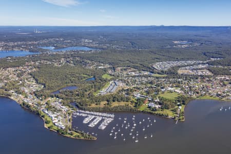 Aerial Image of MARMONG POINT