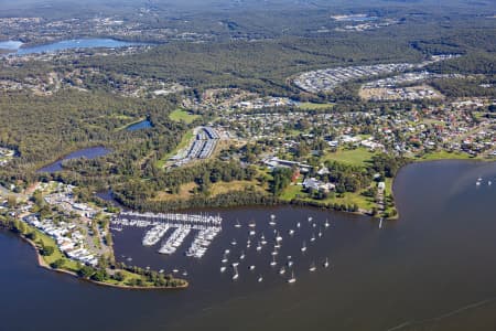 Aerial Image of MARMONG POINT
