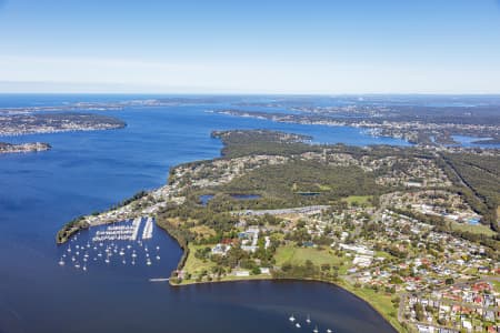 Aerial Image of MARMONG POINT
