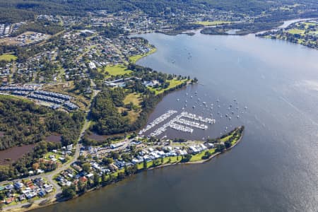 Aerial Image of MARMONG POINT