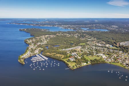 Aerial Image of MARMONG POINT