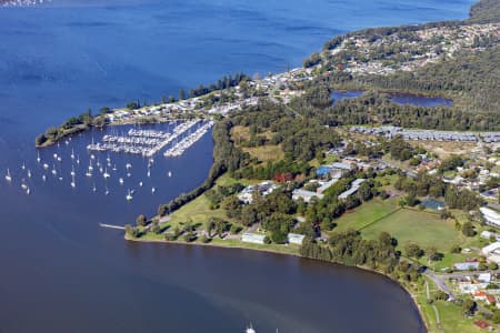 Aerial Image of MARMONG POINT