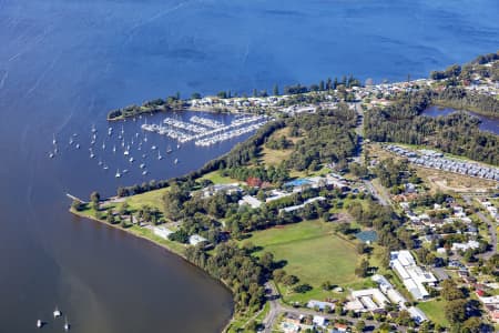 Aerial Image of MARMONG POINT