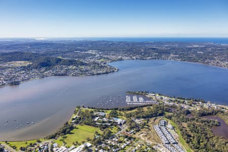 Aerial Image of MARMONG POINT
