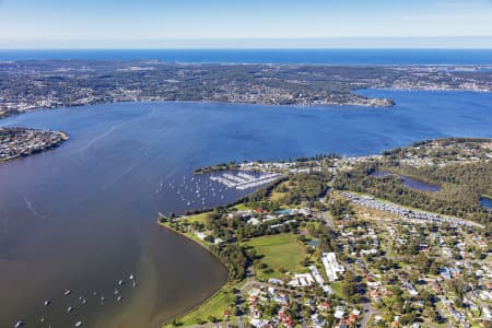 Aerial Image of MARMONG POINT