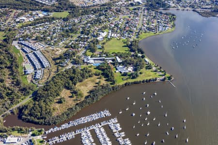Aerial Image of MARMONG POINT