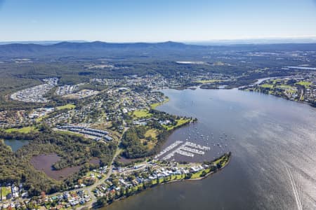 Aerial Image of MARMONG POINT