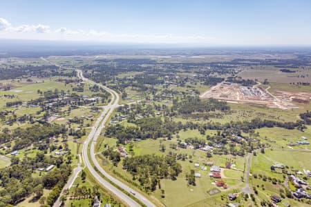 Aerial Image of BRADFIELD