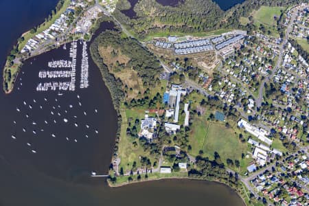 Aerial Image of MARMONG POINT