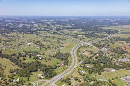 Aerial Image of BRADFIELD