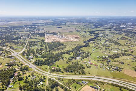 Aerial Image of BRADFIELD