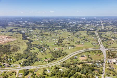 Aerial Image of BRADFIELD