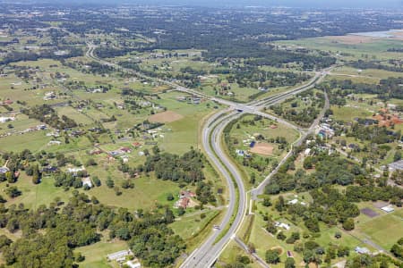 Aerial Image of BRADFIELD