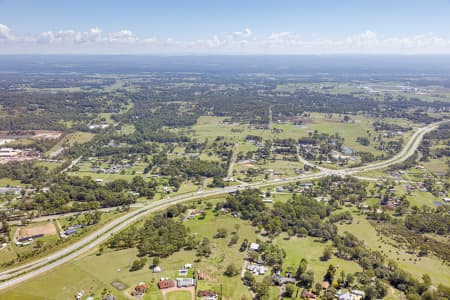 Aerial Image of BRADFIELD