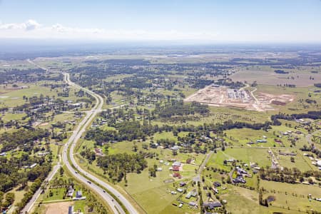 Aerial Image of BRADFIELD