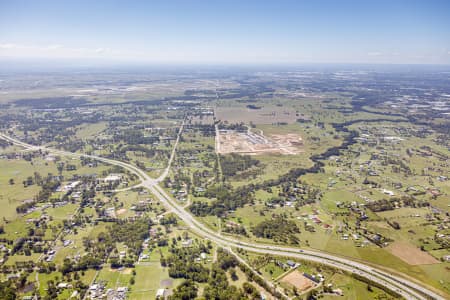 Aerial Image of BRADFIELD
