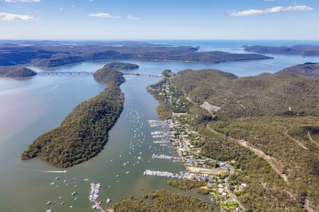 Aerial Image of BROOKLYN