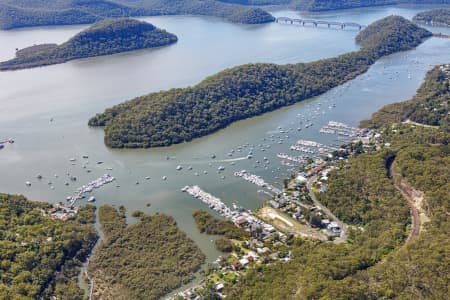 Aerial Image of BROOKLYN