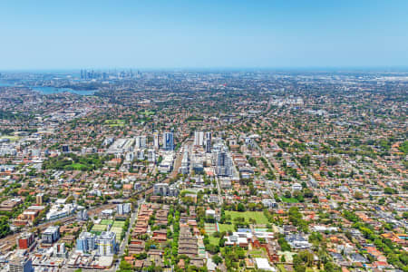 Aerial Image of BURWOOD