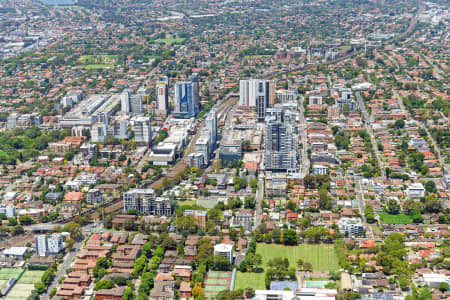 Aerial Image of BURWOOD