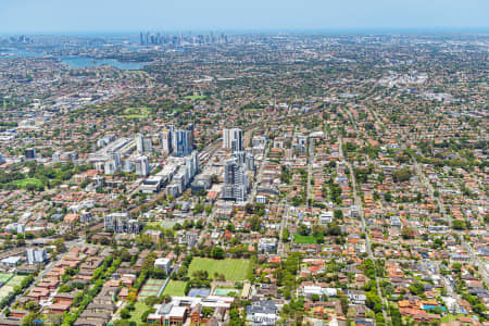 Aerial Image of BURWOOD