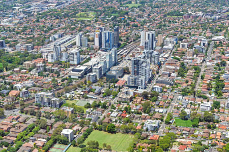 Aerial Image of BURWOOD