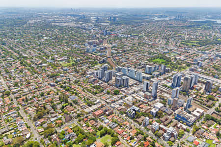 Aerial Image of BURWOOD