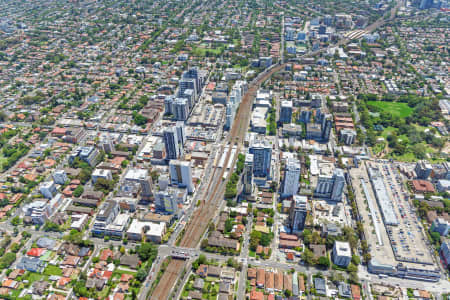 Aerial Image of BURWOOD
