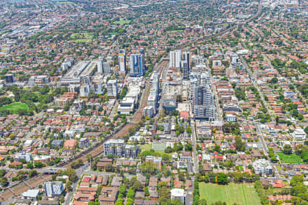 Aerial Image of BURWOOD