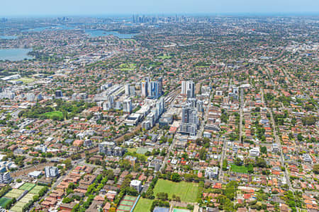 Aerial Image of BURWOOD