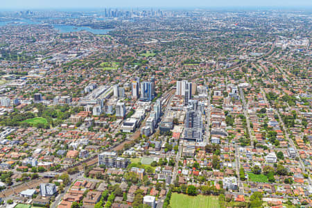 Aerial Image of BURWOOD