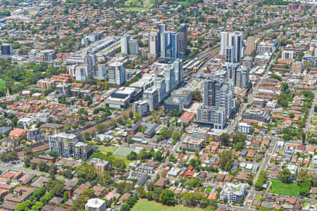 Aerial Image of BURWOOD
