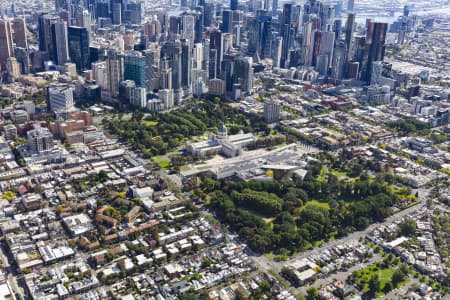 Aerial Image of CARLTON