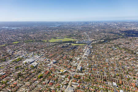 Aerial Image of CAMPSIE